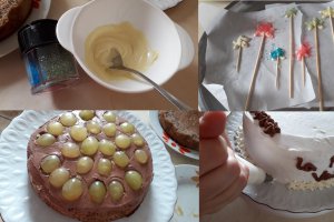 Desert tort onomastic si de An Nou