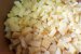 Salata cu piept de pui, legume si maioneza, in straturi-0