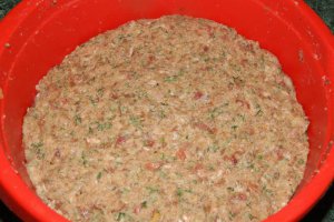 Chiftele in bacon