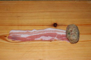 Chiftele in bacon