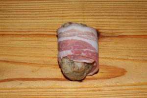 Chiftele in bacon