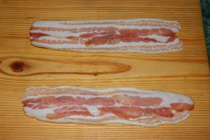 Chiftele in bacon