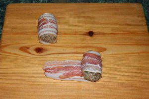 Chiftele in bacon