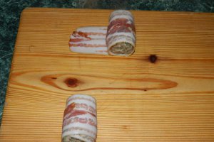 Chiftele in bacon