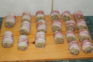Chiftele in bacon