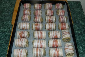 Chiftele in bacon