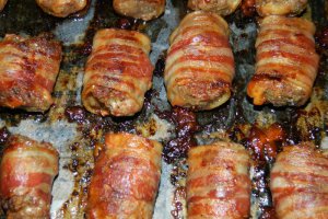 Chiftele in bacon