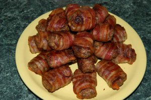 Chiftele in bacon