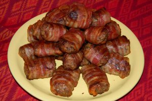 Chiftele in bacon