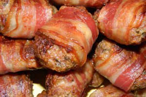 Chiftele in bacon