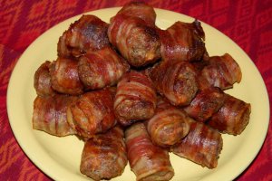 Chiftele in bacon