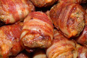 Chiftele in bacon