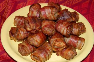 Chiftele in bacon