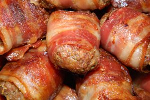 Chiftele in bacon
