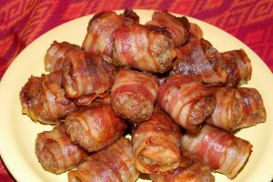 Chiftele in bacon