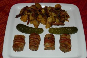 Chiftele in bacon