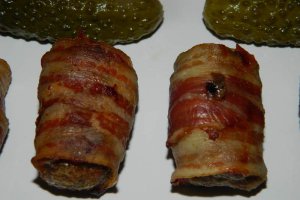 Chiftele in bacon