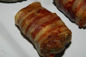 Chiftele in bacon
