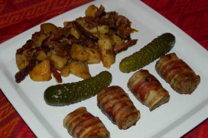 Chiftele in bacon