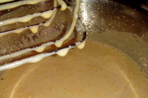 Desert tort de ciocolata si portocale