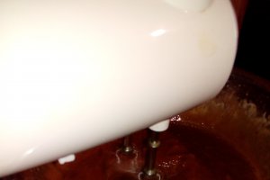 Desert tort de ciocolata si portocale
