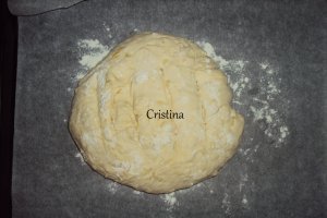 Paine cu ceapa calita