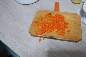 Salata de legume cu maioneza