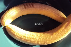 Desert chec cu banane