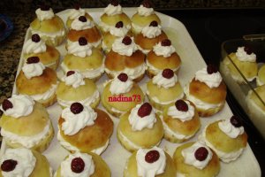 Savarine a la MARY