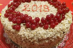 Desert tort Medovik