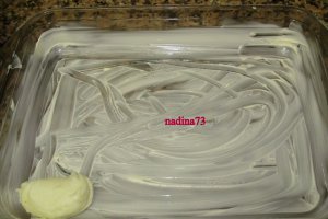Musaca cu carne si mozarella
