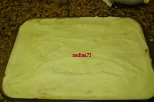 Musaca cu carne si mozarella