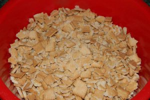 Desert salam de biscuiti de post