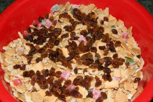 Desert salam de biscuiti de post