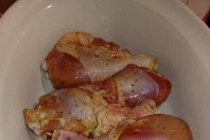 Ciocanele de pui la cuptor