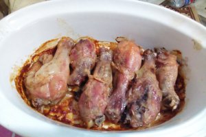 Ciocanele de pui la cuptor
