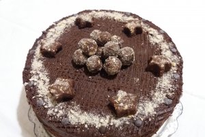 Desert tort de biscuiti