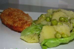 Piept de pui cu parmesan