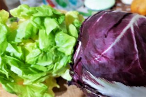 Salata cu somon afumat