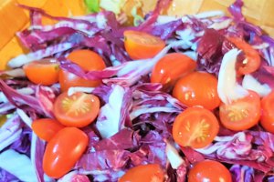 Salata cu somon afumat