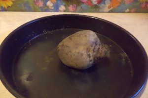 Fasole fandosita cu muraturi pane