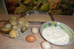 Fasole fandosita cu muraturi pane