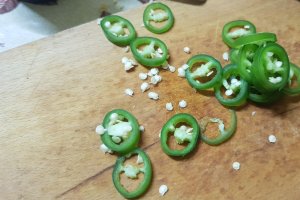 Aperitiv cu somon si branza topita