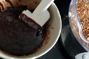 Desert placinta cu ciocolata / Galette des rois