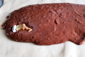 Desert placinta cu ciocolata / Galette des rois