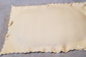 Desert placinta cu ciocolata / Galette des rois