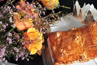 Desert placinta cu ciocolata / Galette des rois