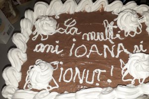 Desert tort din cozonac reconditionat