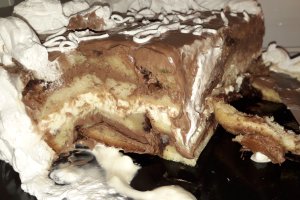 Desert tort din cozonac reconditionat