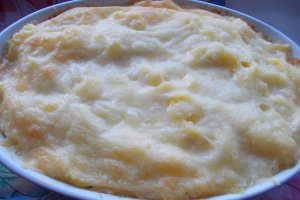 Taitei cu cascaval si telemea, la cuptor